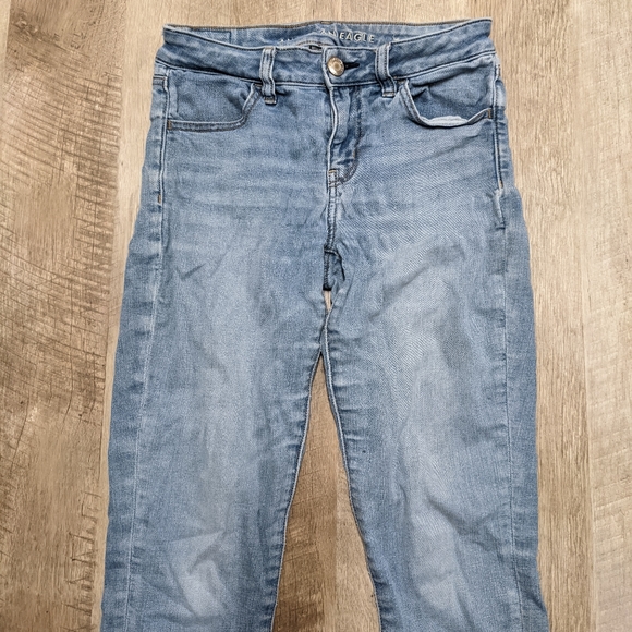 American Eagle Outfitters Jegging Jeans Size 2 Short - Picture 9 of 9